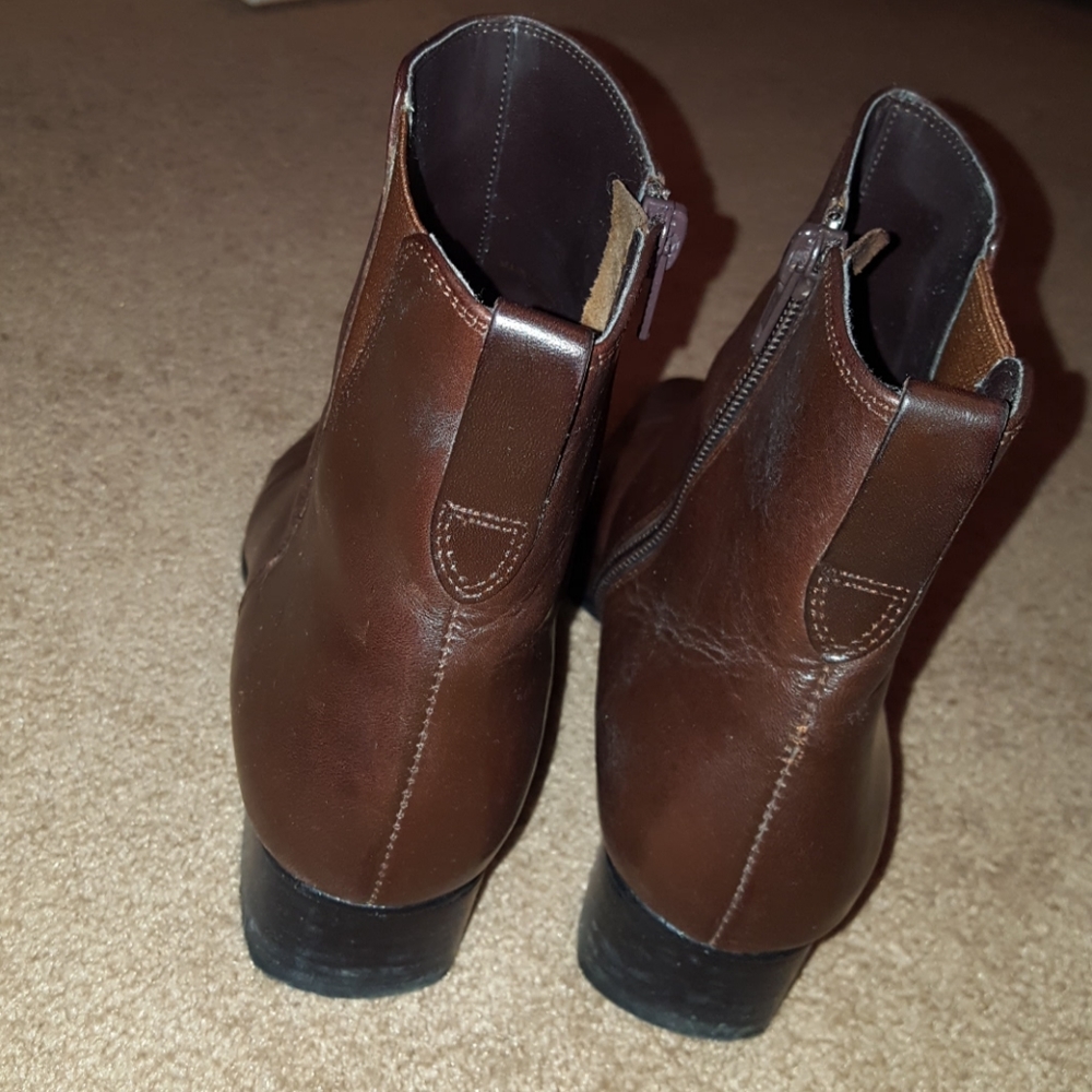 Vaneli Cherine Dark Tan Ankle Boot - Picture 4 of 8